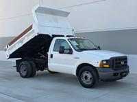 2006 Ford F350 10FT Dump Truck V10 w/88K MILES Bakersfield - Image 2