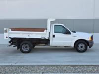 2006 Ford F350 10FT Dump Truck V10 w/88K MILES Bakersfield - Image 3