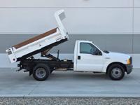 2006 Ford F350 10FT Dump Truck V10 w/88K MILES Bakersfield - Image 5
