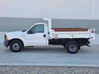 2006 Ford F350 10FT Dump Truck V10 w/88K MILES Bakersfield - Image 8