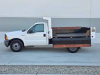 2006 Ford F350 10FT Dump Truck V10 w/88K MILES Bakersfield - Image 9