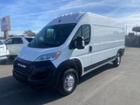 2025 Ram Pro Master Cargo Van 2500 High Roof 159" WB- Only 24K Miles North Phoenix- Deer Valley