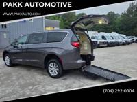 2021 Chrysler Voyager Braun Ability Rear Entry Mobility Wheelchair Van - Image 2