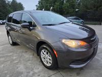 2021 Chrysler Voyager Braun Ability Rear Entry Mobility Wheelchair Van - Image 9