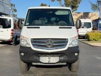 2016 Mercedes Sprinter 144wb van diesel crew cargo 4WD 3.0l v6 148k Miramar - Image 3