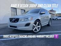 Clean 2011 Vovlo XC60 R-Design 63k Miles 300 Hp Turbo Well Maintained Star Yelp Rating - Financing Available