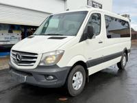 2014 Mercedes Benz Sprinter 12passenger van 144 2.1l 4cyl diesel 128k Miramar - Image 2