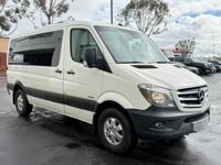 2014 Mercedes Benz Sprinter 12passenger van 144 2.1l 4cyl diesel 128k Miramar - Image 4