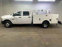 2018 RAM 3500 4X4 DIESEL 3200LB CRANE - Image 6