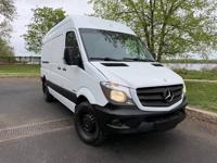 2016 MERCEDES BENZ SPRINTER 2500 144»WB HIGH TOP !!LOW MILEAGE!!BRAND Philadelphia pa - Image 2