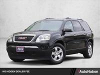 2011 GMC Acadia SL SUV AUTONATION Call (224) 478-1349 for more photos & confirm availability