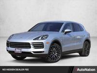 2019 Porsche Cayenne AWD All Wheel Drive SUV AUTONATION Call (224) 478-1349 for more photos & confirm availability