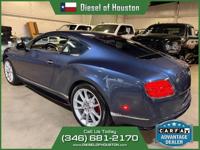 2015 Bentley Continental GT V8 S AWD 2dr Coupe DIESEL OF HOUSTON - Image 3
