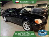1996 Mercedes-Benz S Class S Class S-Class S 500 2dr Coupe DIESEL OF HOUSTON - Image 2
