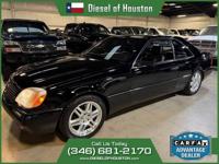 1996 Mercedes-Benz S Class S Class S-Class S 500 2dr Coupe DIESEL OF HOUSTON - Image 6