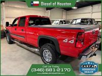 2006 CHEVROLET CHEVY SILVERADO 2500HD LT 4X4 6.6L LBZ DURAMAX DIESEL DIESEL OF HOUSTON - Image 3