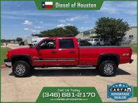 2006 CHEVROLET CHEVY SILVERADO 2500HD LT 4X4 6.6L LBZ DURAMAX DIESEL DIESEL OF HOUSTON - Image 8