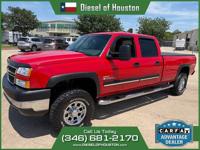 2006 CHEVROLET CHEVY SILVERADO 2500HD LT 4X4 6.6L LBZ DURAMAX DIESEL DIESEL OF HOUSTON - Image 10
