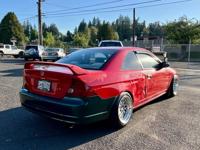 💥LOWERED 2001 Honda Civic LX Coupe 5 SPEED EXHAUST RIMS💥 South Salem - Image 5