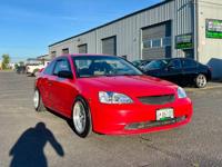 💥LOWERED 2001 Honda Civic LX Coupe 5 SPEED EXHAUST RIMS💥 South Salem - Image 7