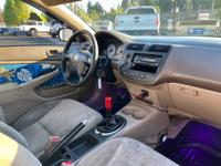💥LOWERED 2001 Honda Civic LX Coupe 5 SPEED EXHAUST RIMS💥 South Salem - Image 10