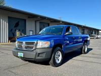 💥6 SPEED MANUAL 2008 Dodge Dakota SXT Crew Cab 4X4 LOW MILES CLEAN💥 South Salem