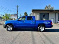 💥6 SPEED MANUAL 2008 Dodge Dakota SXT Crew Cab 4X4 LOW MILES CLEAN💥 South Salem - Image 3