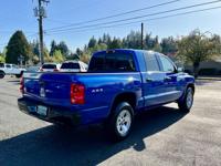 💥6 SPEED MANUAL 2008 Dodge Dakota SXT Crew Cab 4X4 LOW MILES CLEAN💥 South Salem - Image 5