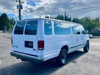💥14 PASSENGER 1995 Ford Econoline E-350 XL 5.8L V8 CLEAN💥 South Salem - Image 5