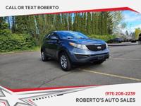 2014 Kia Sportage AWD All Wheel Drive LX 4dr SUV SUV Roberto's Auto Sales