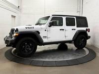 2020 Jeep Wrangler Unlimited 4x4 4WD WILLYS | TECHNOLOGY GROUP | HARDT Est. payment OAC† - Image 5