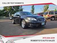 2013 Chrysler 200 LX 4dr Sedan Sedan Roberto's Auto Sales - Image 2