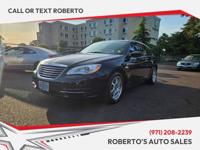 2013 Chrysler 200 LX 4dr Sedan Sedan Roberto's Auto Sales - Image 3