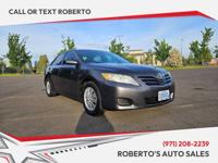 2011 Toyota Camry LE 4dr Sedan 6A Sedan Roberto's Auto Sales - Image 2