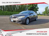 2011 Toyota Camry LE 4dr Sedan 6A Sedan Roberto's Auto Sales - Image 3