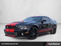2012 Ford Mustang Shelby GT500 AUTONATION Call (386) 603-6783 for more photos & confirm availability
