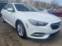 2018 buick regal . . down . . . 30K miles LIKE NEW -206-3054 👍☎