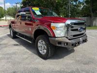 2015 *Ford* *F-250* *Super* *Duty* *Lariat* Pickup 4D 6 3/4 ft Ford F-250 Super Duty - Image 4