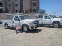 2011 FORD F350, UTILITY , LIFTGATE, GAS, I FINANCE DOWN! I FINANCE HERE! vehiclecenterandfinance.com - Image 2