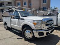 2011 FORD F350, UTILITY , LIFTGATE, GAS, I FINANCE DOWN! I FINANCE HERE! vehiclecenterandfinance.com - Image 3