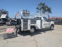 2011 FORD F350, UTILITY , LIFTGATE, GAS, I FINANCE DOWN! I FINANCE HERE! vehiclecenterandfinance.com - Image 4