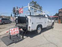 2011 FORD F350, UTILITY , LIFTGATE, GAS, I FINANCE DOWN! I FINANCE HERE! vehiclecenterandfinance.com - Image 5