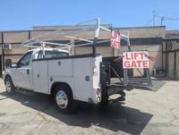 2011 FORD F350, UTILITY , LIFTGATE, GAS, I FINANCE DOWN! I FINANCE HERE! vehiclecenterandfinance.com - Image 7