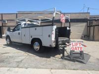 2011 FORD F350, UTILITY , LIFTGATE, GAS, I FINANCE DOWN! I FINANCE HERE! vehiclecenterandfinance.com - Image 8