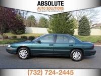 1997 Chevrolet Lumina LS 4dr Sedan Chevrolet Lumina Sedan - Image 3