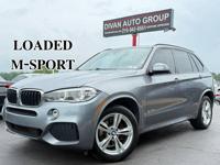 2018 BMW X5 35I / LOADED MODEL / M-SPORT PACKAGE *** LOOK *** FEASTERVILLE - Image 2