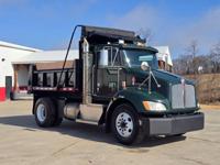 2011 KENWORTH T370 Dump Truck Cummins 23k Act Miles 1 Owner AC Auto !! St Joseph MO - Image 2