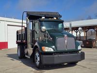 2011 KENWORTH T370 Dump Truck Cummins 23k Act Miles 1 Owner AC Auto !! St Joseph MO - Image 3