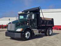 2011 KENWORTH T370 Dump Truck Cummins 23k Act Miles 1 Owner AC Auto !! St Joseph MO - Image 4