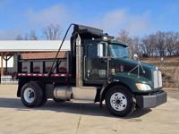 2011 KENWORTH T370 Dump Truck Cummins 23k Act Miles 1 Owner AC Auto !! St Joseph MO - Image 5